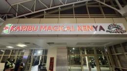 File image of the international arrival terminal at JKIA